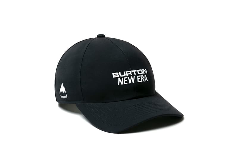 バートン x ニューエラ Burton x New Era から GORE-TEX を使用したコラボキャップが登場 ゴアテックス 