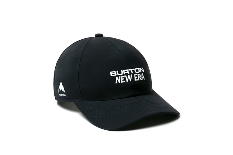 バートン x ニューエラ Burton x New Era から GORE-TEX を使用したコラボキャップが登場 ゴアテックス