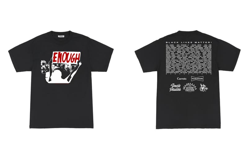 Cherry Los Angeles が Wasted Youth らと連名の Black Lives Matter チャリティーTシャツを制作