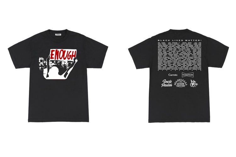 Cherry Los Angeles が Wasted Youth らと連名の Black Lives Matter チャリティーTシャツを制作