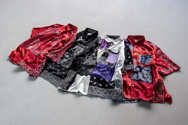 CLOT が MIYAGIHIDETAKA とのコラボシャツを急遽リリース