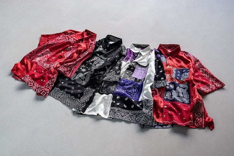 CLOT が MIYAGIHIDETAKA とのコラボシャツを急遽リリース