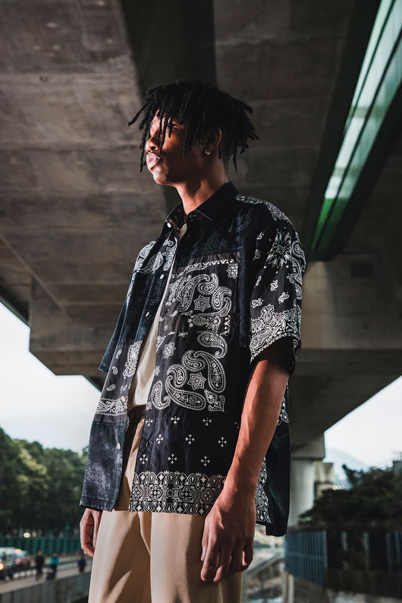 クロット x ミヤギヒデタカ CLOT が MIYAGIHIDETAKA とのコラボシャツを急遽リリース
