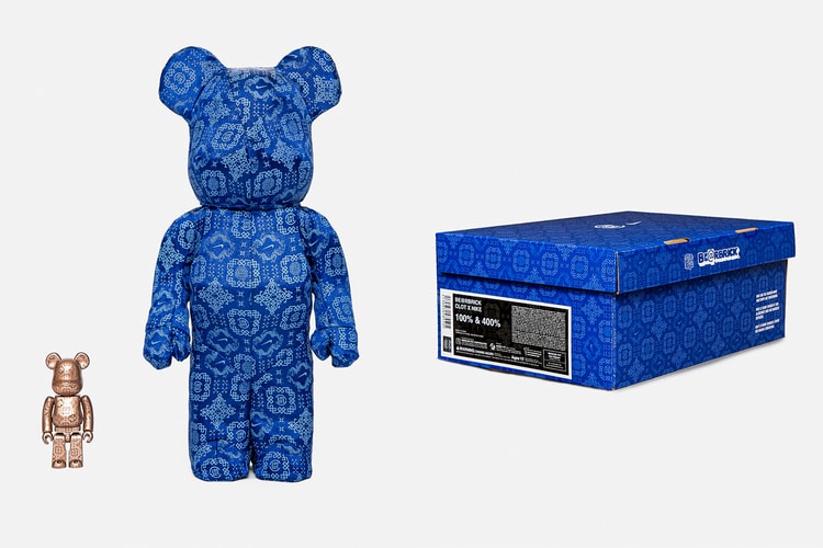 CLOT が Nike と MEDICOM TOY とのトリプルコラボアイテムをリリース