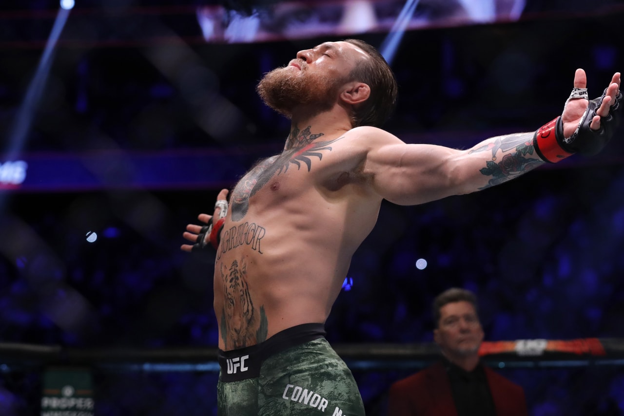 コナー・マクレガーが再び引退を表明 Conor McGregor Announces Retirement retire retiring Twitter fighting ufc mixed martial arts
