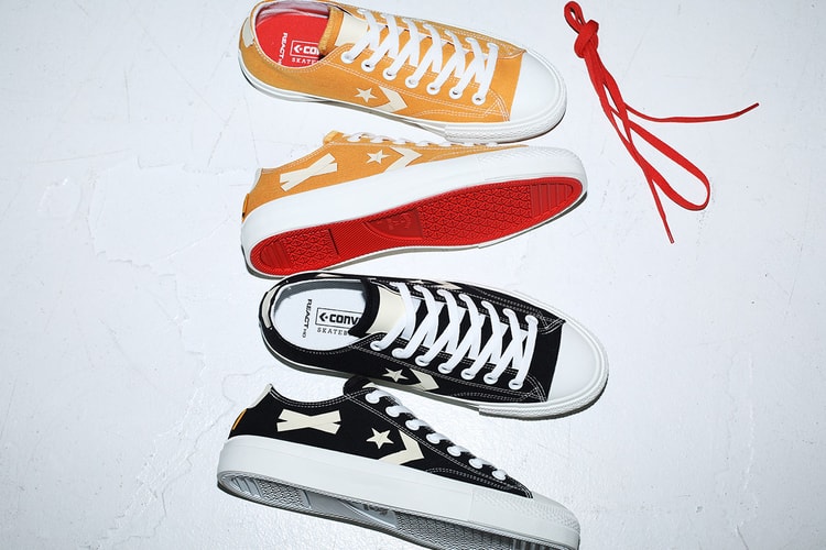 CONVERSE SKATEBOARDING から UNION の別注モデルが発売