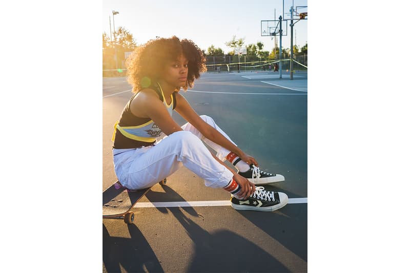 コンバーススケートボーディングからユニオン CONVERSE SKATEBOARDING から UNION の別注モデルが発売