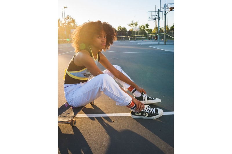 コンバーススケートボーディングからユニオン CONVERSE SKATEBOARDING から UNION の別注モデルが発売