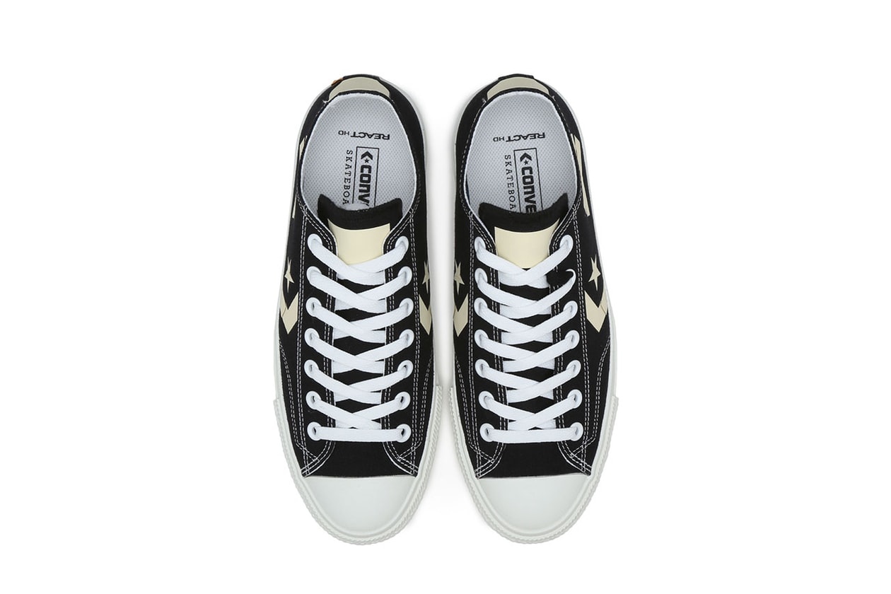 コンバーススケートボーディングからユニオン CONVERSE SKATEBOARDING から UNION の別注モデルが発売