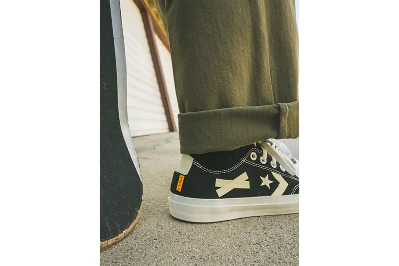 コンバーススケートボーディングからユニオン CONVERSE SKATEBOARDING から UNION の別注モデルが発売