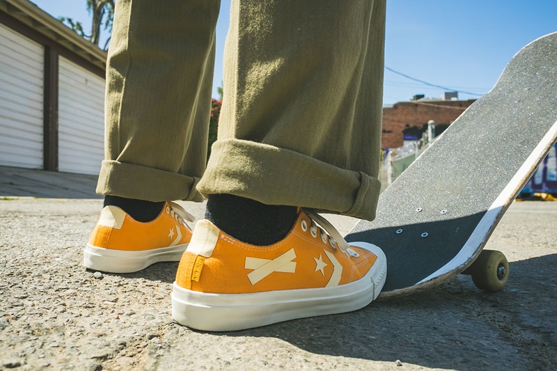 コンバーススケートボーディングからユニオン CONVERSE SKATEBOARDING から UNION の別注モデルが発売
