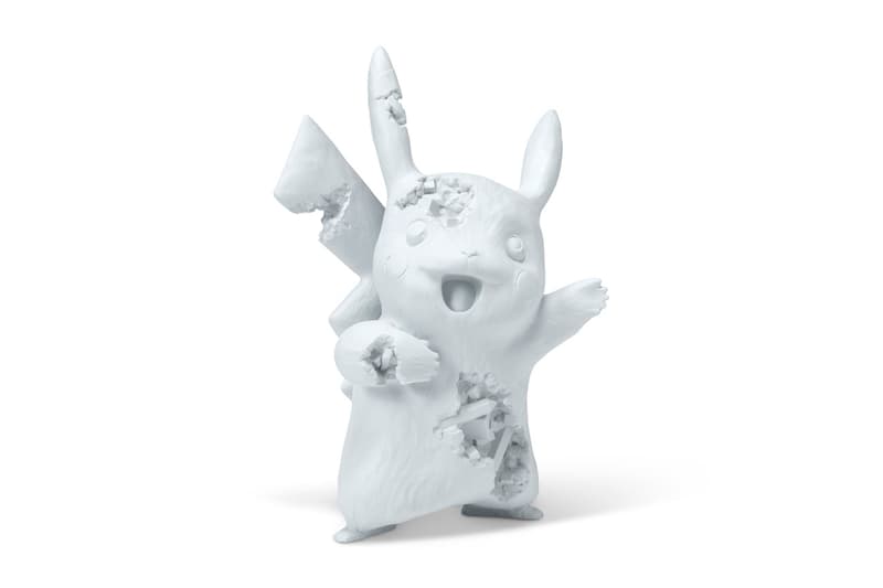 ダニエル・アーシャムの名作がクリスティーズ主宰のオークションに登場？ Christie's Daniel Arsham Online Auction Closer Look Eroded Future Crystal Relics Pokemon Pikachu Clock Telephone Basketball Dior 'Rolling Stones' Magazines Jewelry Box