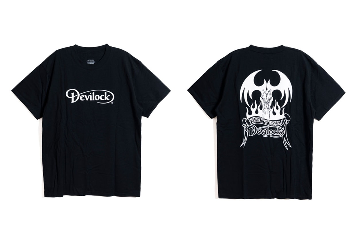 デビロック フィールライク 伝説的ブランド DEVILOCK が FEELLIKE とのコラボTシャツを発表