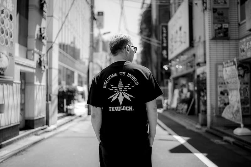 デビロック フィールライク 伝説的ブランド DEVILOCK が FEELLIKE とのコラボTシャツを発表
