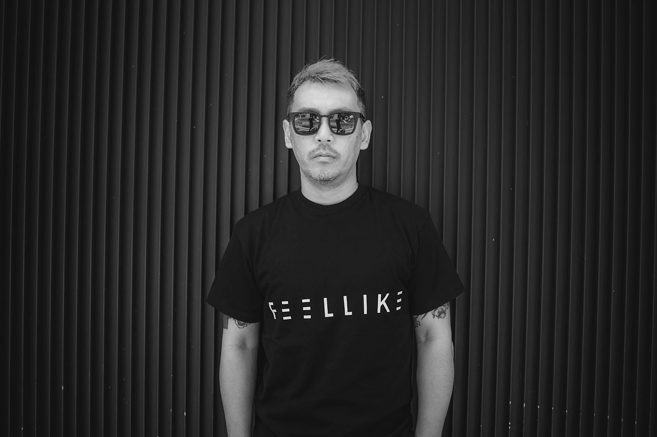 デビロック フィールライク 伝説的ブランド DEVILOCK が FEELLIKE とのコラボTシャツを発表