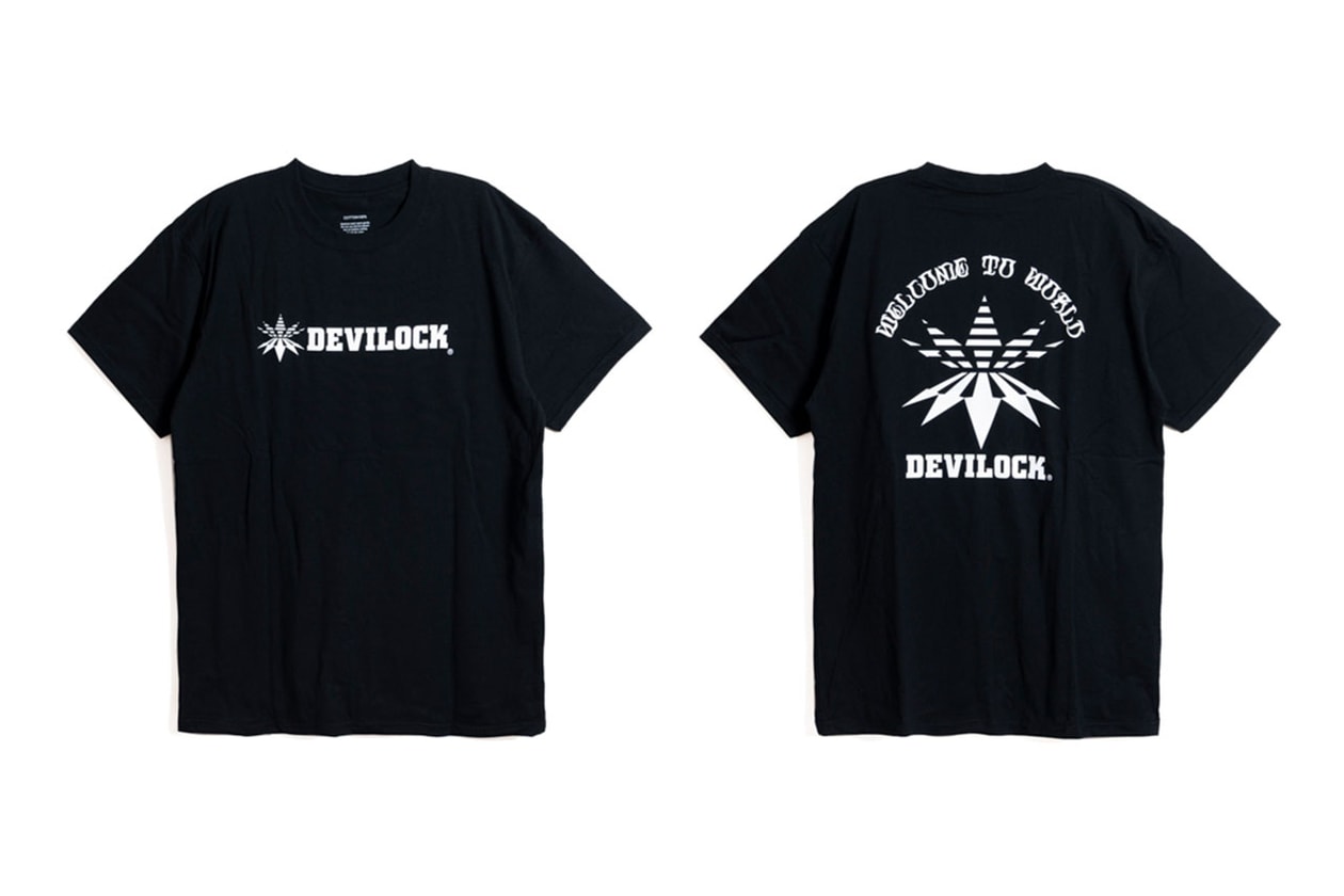 デビロック フィールライク 伝説的ブランド DEVILOCK が FEELLIKE とのコラボTシャツを発表
