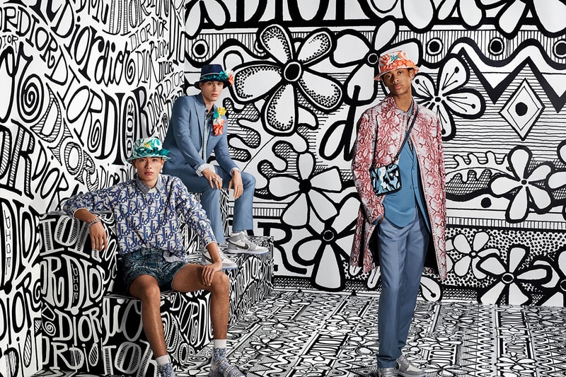 ディオール DIOR がショーン・ステューシーを招聘したフォール 2020 メンズ コレクションのキャンペーンを公開 Kim Jones（キム・ジョーンズ）