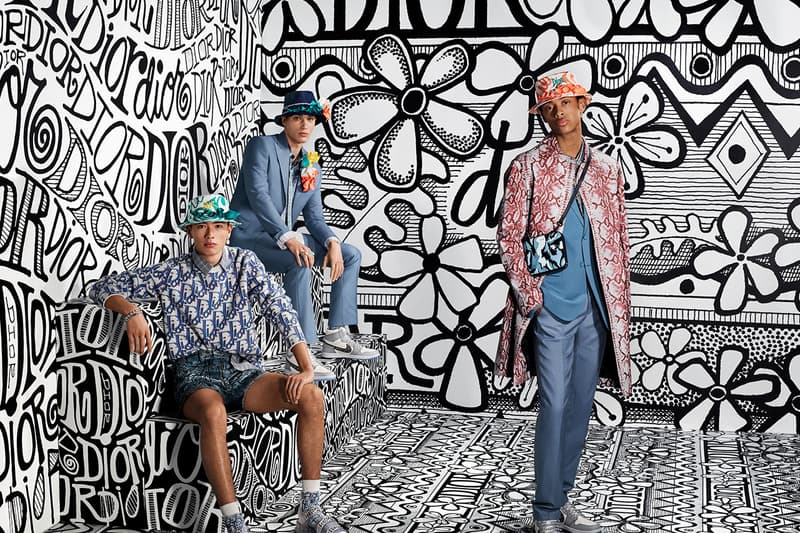 ディオール DIOR がショーン・ステューシーを招聘したフォール 2020 メンズ コレクションのキャンペーンを公開 Kim Jones(キム・ジョーンズ)