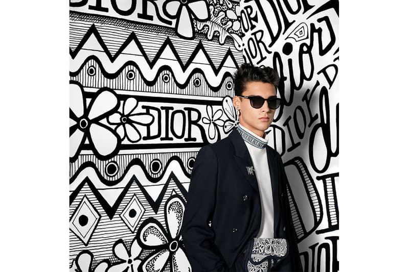 ディオール DIOR がショーン・ステューシーを招聘したフォール 2020 メンズ コレクションのキャンペーンを公開 Kim Jones(キム・ジョーンズ)