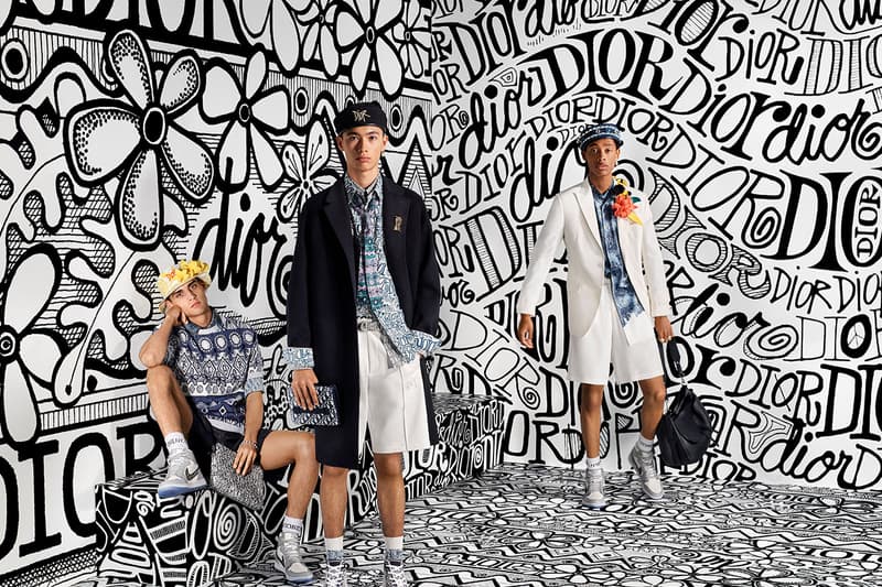 ディオール DIOR がショーン・ステューシーを招聘したフォール 2020 メンズ コレクションのキャンペーンを公開 Kim Jones(キム・ジョーンズ)