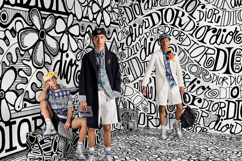 ディオール DIOR がショーン・ステューシーを招聘したフォール 2020 メンズ コレクションのキャンペーンを公開 Kim Jones（キム・ジョーンズ）
