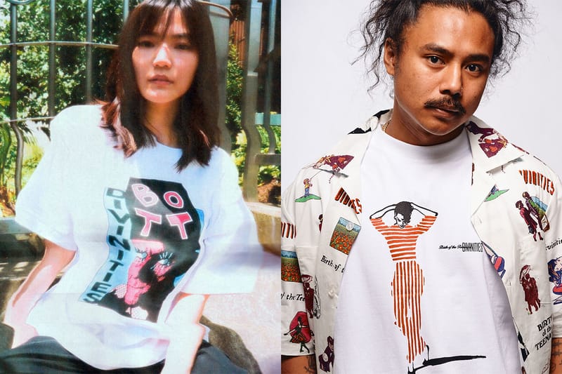DIVINITIES x BoTT による日米の気鋭ストリートレーベルのコラボレーションが実現