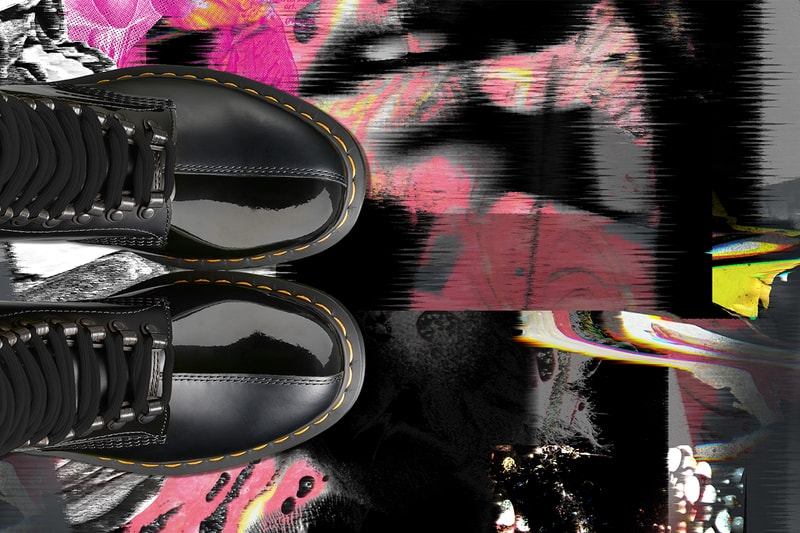Dr. Martens ドクターマーチン が PLEASURES プレジャーズ とのコラボによる8ホールブーツを発売