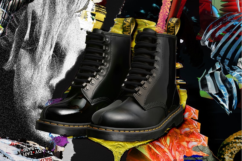 Dr. Martens ドクターマーチン が PLEASURES プレジャーズ とのコラボによる8ホールブーツを発売
