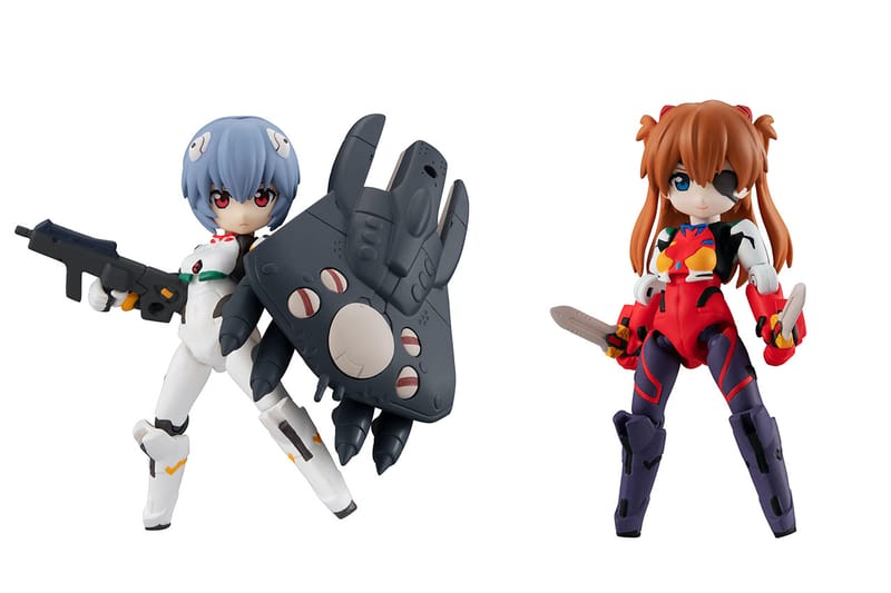 『ヱヴァンゲリヲン新劇場版』の人気キャラクターがデフォルメ可動フィギュアとして登場