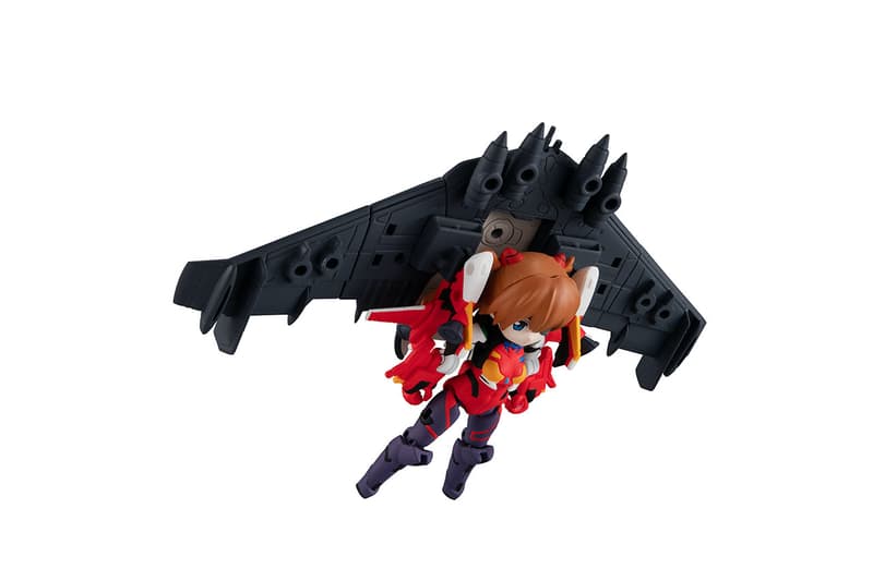 『ヱヴァンゲリヲン新劇場版』の人気キャラクターがデフォルメ可動フィギュアとして登場