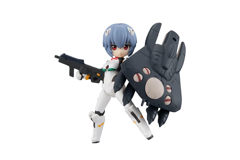 『ヱヴァンゲリヲン新劇場版』の人気キャラクターがデフォルメ可動フィギュアとして登場