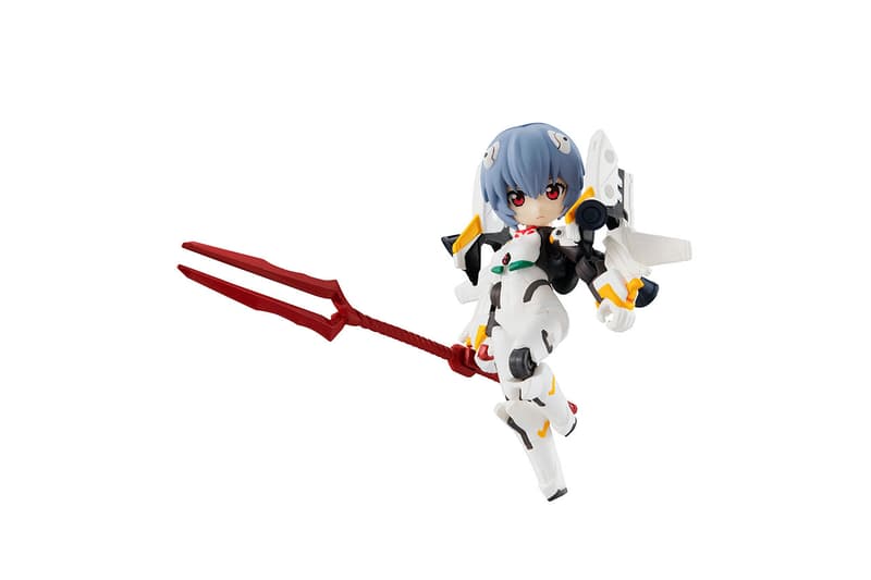 『ヱヴァンゲリヲン新劇場版』の人気キャラクターがデフォルメ可動フィギュアとして登場