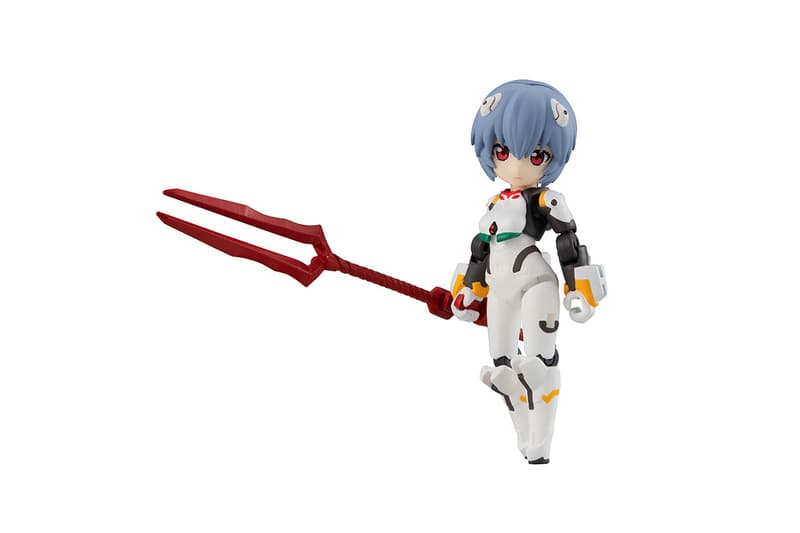 『ヱヴァンゲリヲン新劇場版』の人気キャラクターがデフォルメ可動フィギュアとして登場