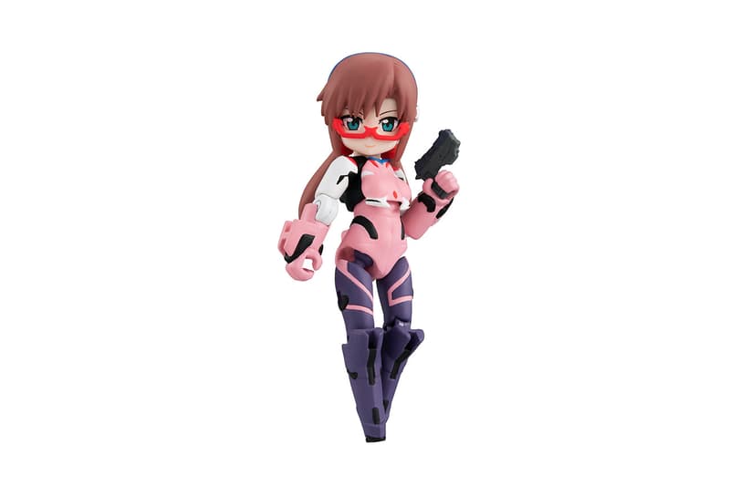 『ヱヴァンゲリヲン新劇場版』の人気キャラクターがデフォルメ可動フィギュアとして登場
