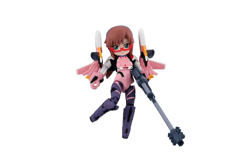 『ヱヴァンゲリヲン新劇場版』の人気キャラクターがデフォルメ可動フィギュアとして登場