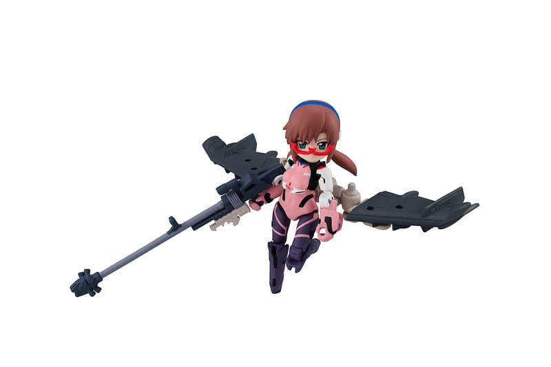 『ヱヴァンゲリヲン新劇場版』の人気キャラクターがデフォルメ可動フィギュアとして登場