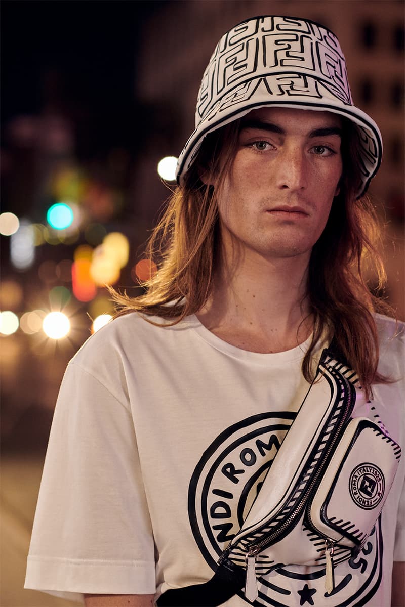 フェンディ ジョシュアヴィーダス FENDI が アーティスト Joshua Vides を招聘したエクスクルーシブなコラボコレクションを発表