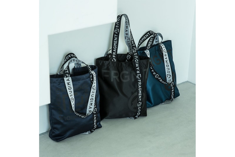 フラグメント × ラミダス fragment design × RAMIDUS から新作バッグがオンライン先行発売 藤原ヒロシ