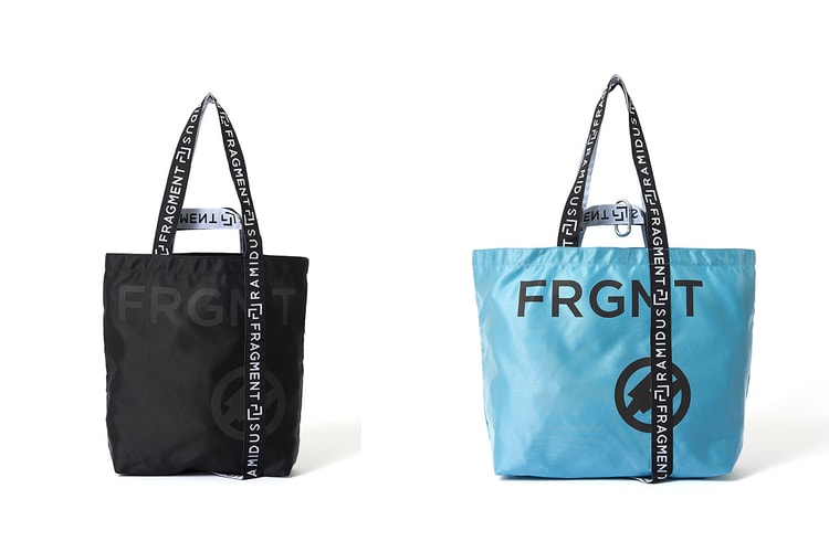 fragment design × RAMIDUS から新作バッグがオンライン先行発売