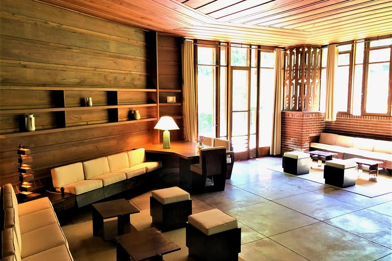 建築界の巨匠 フランク・ロイド・ライトが設計した個人住宅が約4,500万円で売り出し中 Early Frank Lloyd Wright Home Charles and Dorothy Manson House For Sale Closer Look Inside Exterior Design Architecture Usonian Building United States of America 