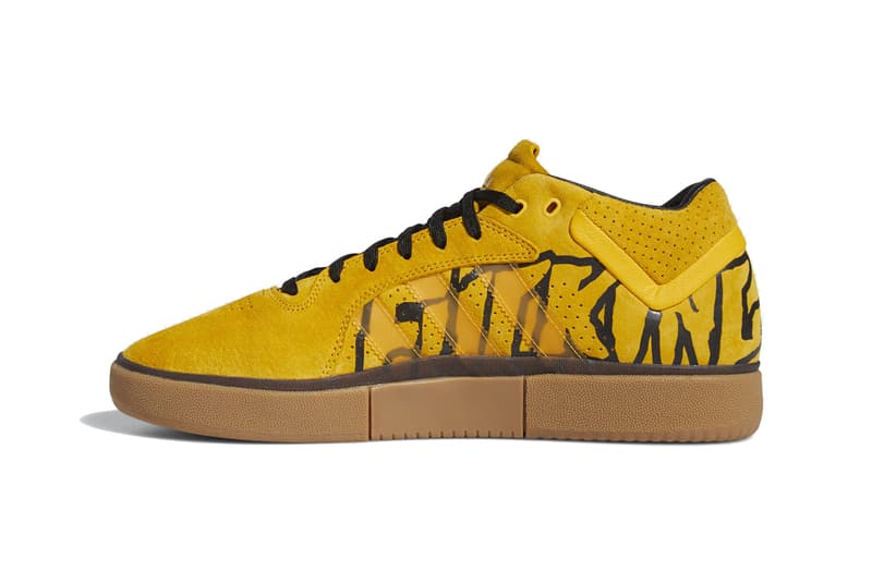 Fucking Awesome × adidas Skateboarding から TYSHAWN のコラボモデルが登場 fucking awesome adidas skateboarding tyshawn jones active gold yellow core black gum FX0865 official release date info photos price store list