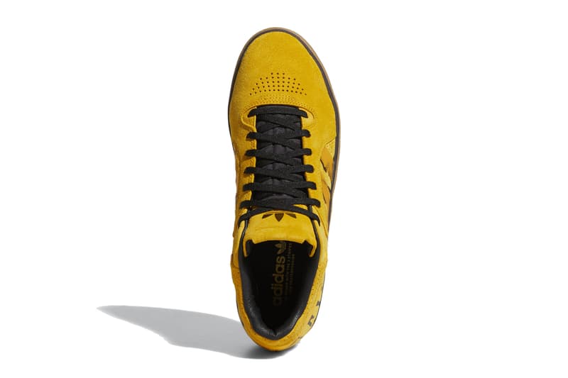 Fucking Awesome × adidas Skateboarding から TYSHAWN のコラボモデルが登場 fucking awesome adidas skateboarding tyshawn jones active gold yellow core black gum FX0865 official release date info photos price store list