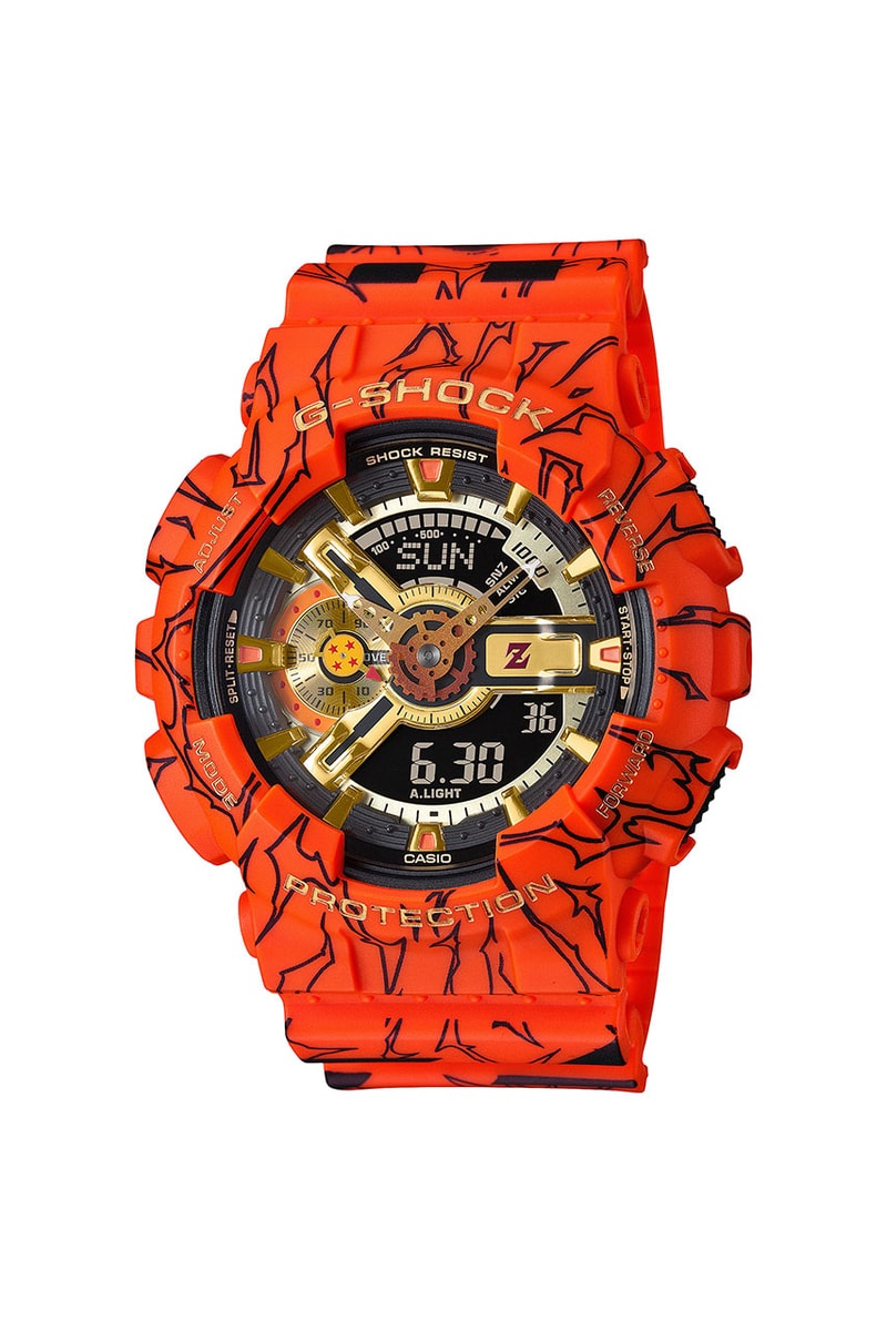 Gショック G-SHOCK が『ドラゴンボールZ』ワンピース『ONE PIECE』とのコラボウォッチを発表 孫悟空 ルフィ カカロット