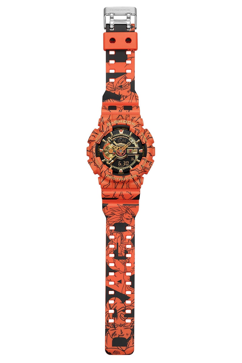 Gショック G-SHOCK が『ドラゴンボールZ』ワンピース『ONE PIECE』とのコラボウォッチを発表 孫悟空 ルフィ カカロット