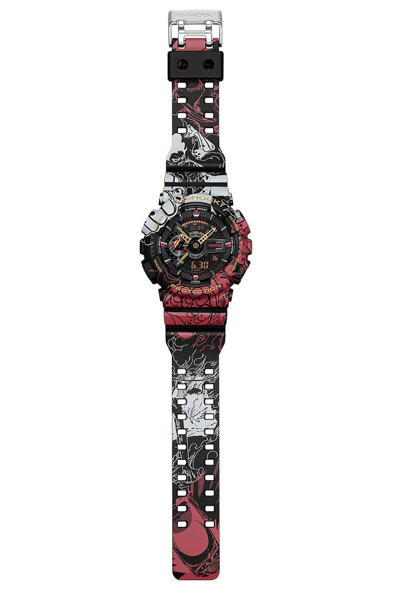 【激安初売】ONEPIECE ワンピース G-SHOCK Gショック コラボレーションモデル 腕時計(アナログ)