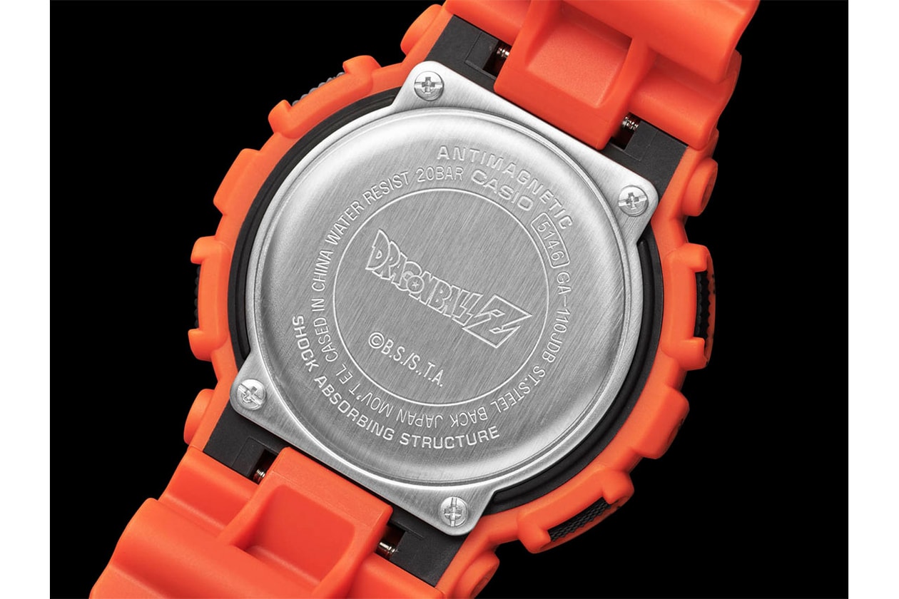 Gショック G-SHOCK が『ドラゴンボールZ』ワンピース『ONE PIECE』とのコラボウォッチを発表 孫悟空 ルフィ カカロット