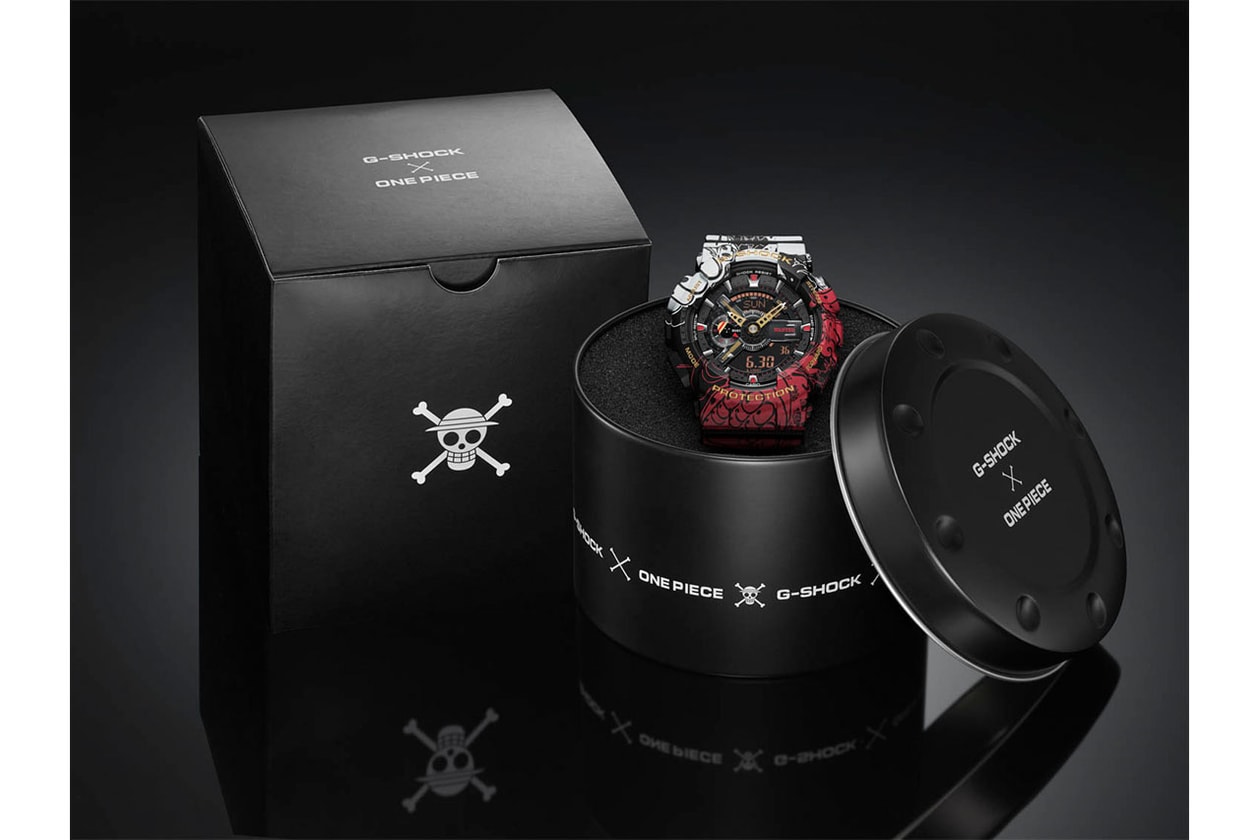 Gショック G-SHOCK が『ドラゴンボールZ』ワンピース『ONE PIECE』とのコラボウォッチを発表 孫悟空 ルフィ カカロット