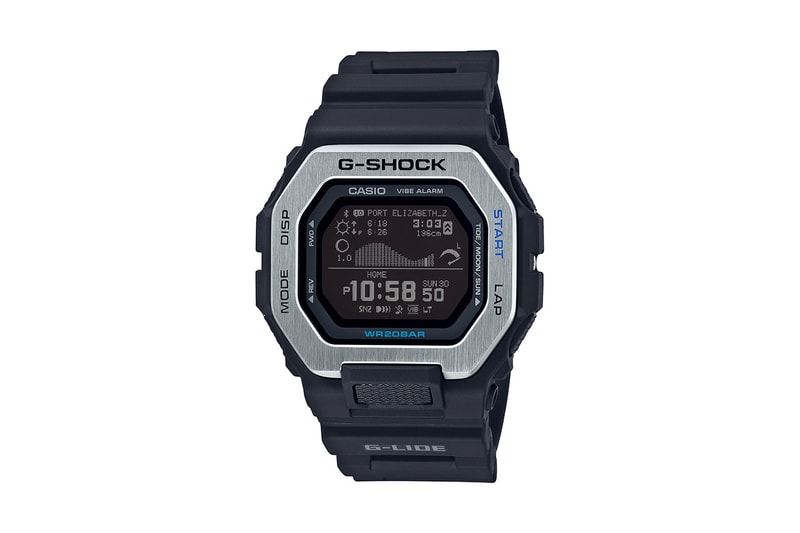 G-SHOCK のスポーツライン G-LIDE からスマートフォン連携機能を搭載した新モデルが登場