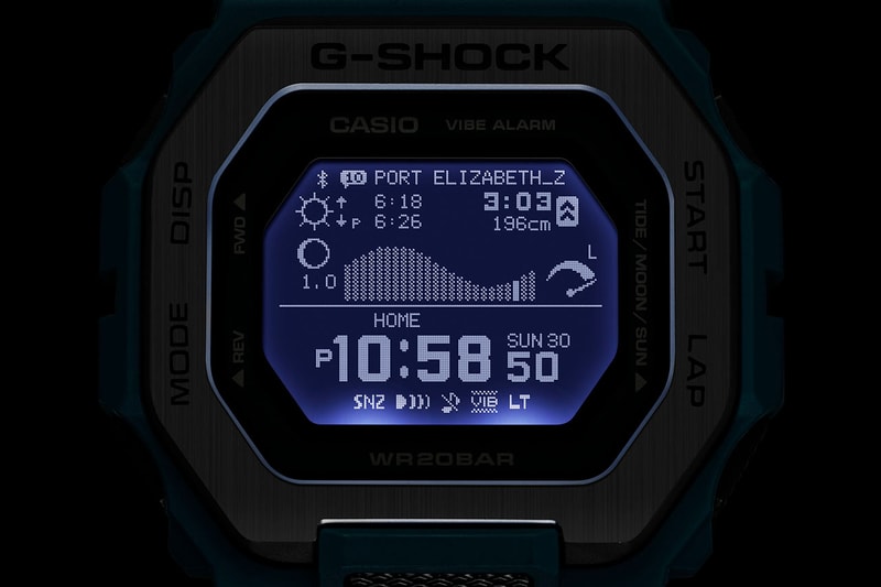 G-SHOCK のスポーツライン G-LIDE からスマートフォン連携機能を搭載した新モデルが登場