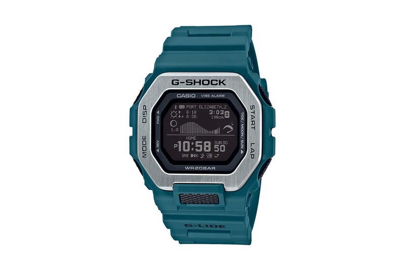 G-SHOCK のスポーツライン G-LIDE からスマートフォン連携機能を搭載した新モデルが登場